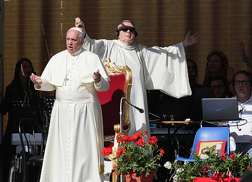 Papież Granciszek do wspólnot Odnowy