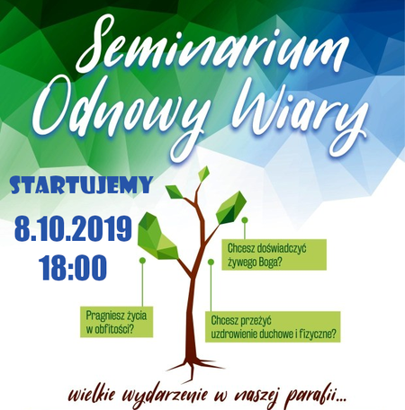 Seminarium Odnowy Wiary Bielsko-Biała 2019